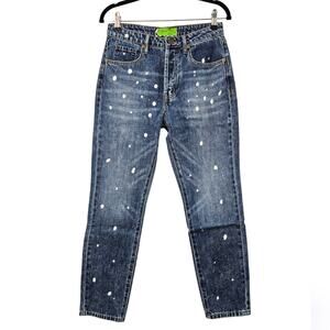 NWT Free People x Sandrine Rose Straight Fit Jeans Size 27